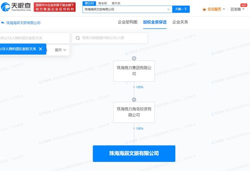 格力集團(tuán)跨界布局文旅產(chǎn)業(yè) 新成立文旅公司致力旅游開發(fā)項目策劃與咨詢