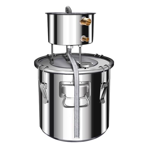 304不銹鋼家用釀酒設(shè)備機(jī)白酒葡萄酒糧食發(fā)酵蒸酒一體機(jī)小型烤酒