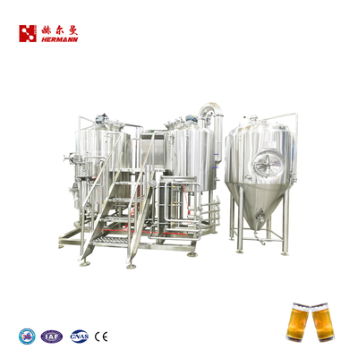 山東赫爾曼直供釀酒生產(chǎn)線 啤酒包裝機(jī) 酒發(fā)酵設(shè)備 酒包裝設(shè)備