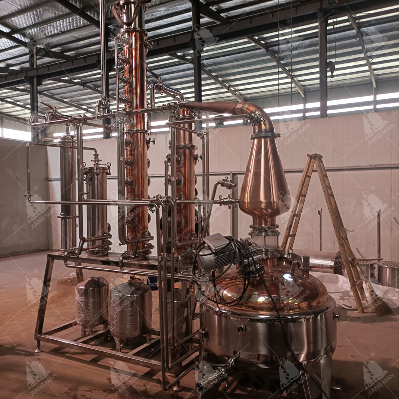 用白酒蒸餾酒設(shè)備串香工藝的神秘面紗,讓您少被忽悠_香醅