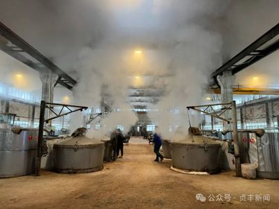 貞豐:酒企釀造生產(chǎn)忙